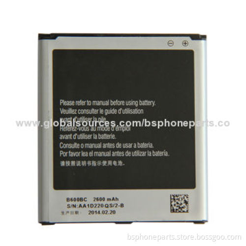 100% Tested Li-ion Battery for Samsung Galaxy S4,i9500, Good Quality with Good Warranty